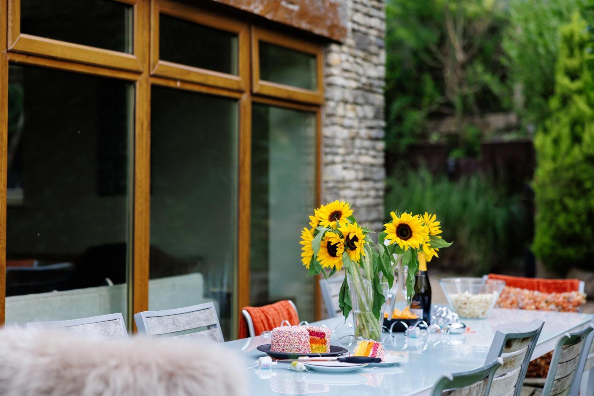Villa The West Barn Near Bath, Sleeps 24 And 2 Hot Tubs Bristol Exterior foto